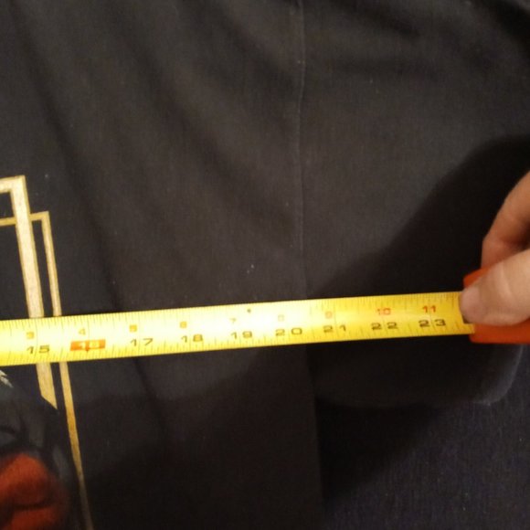 UNIVERSAL STUIDIOS MARVEL DEAD POOL BLACK T SHIRT SZ - Picture 5 of 7